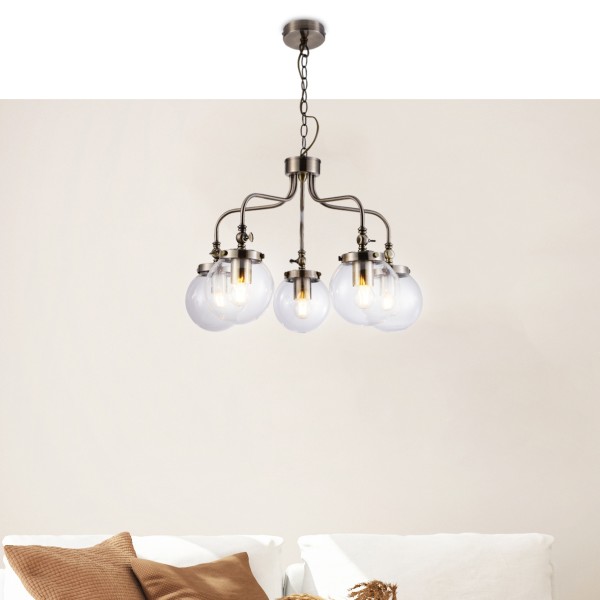 Люстра Candellux 35-70876 Ballet – Стильне освітлення для будь-якого інтер'єру