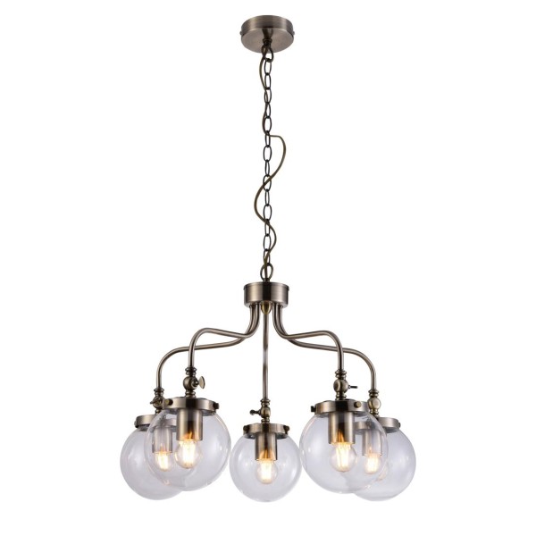 Люстра Candellux 35-70876 Ballet – Стильне освітлення для будь-якого інтер'єру