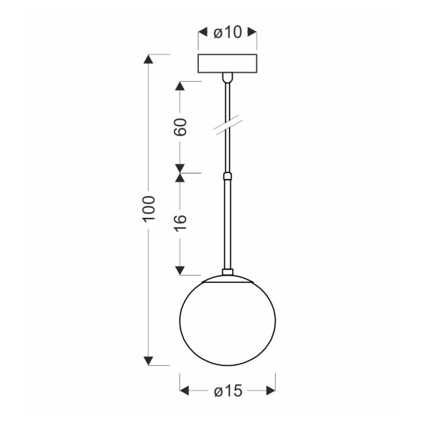 Люстра Candellux 31-09586 Pompei – стильне рішення для вашого інтер'єру
