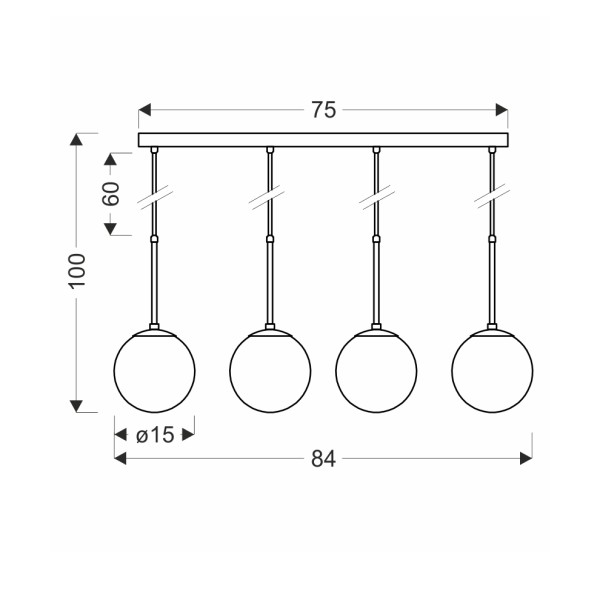 Люстра Candellux 34-09630 Pompei - Стильне освітлення для вашого дому