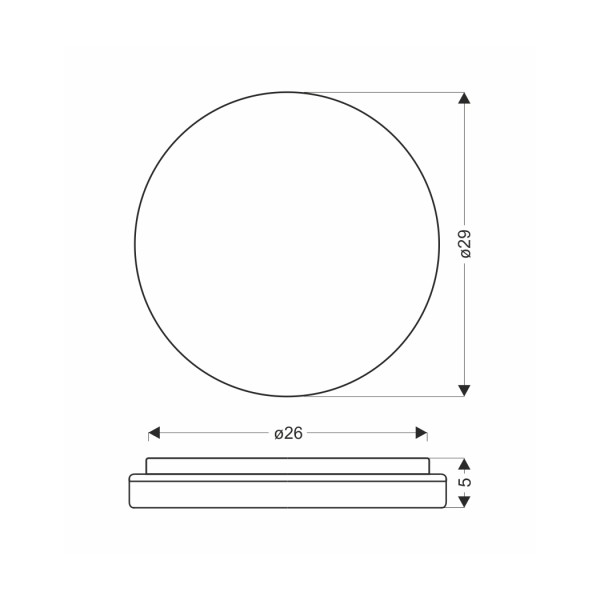 Стельовий світильник Candellux 13-75109 Gandava