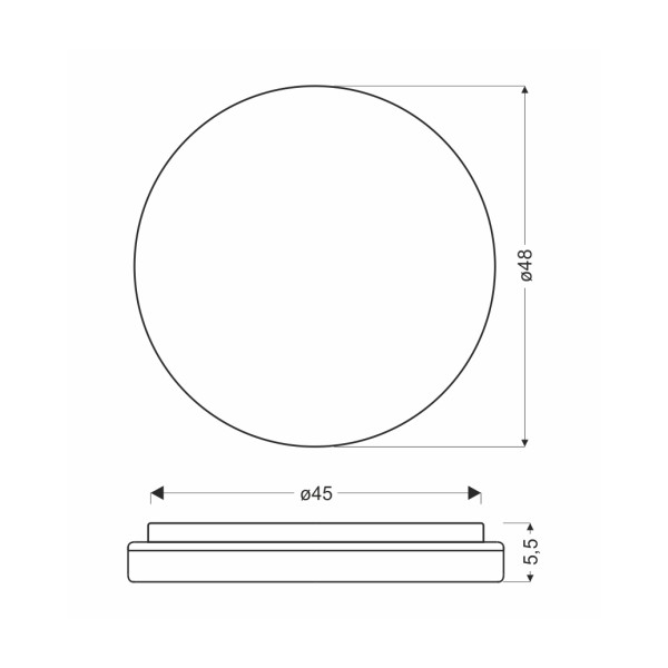 Стельовий світильник Candellux 14-75260 Gandava