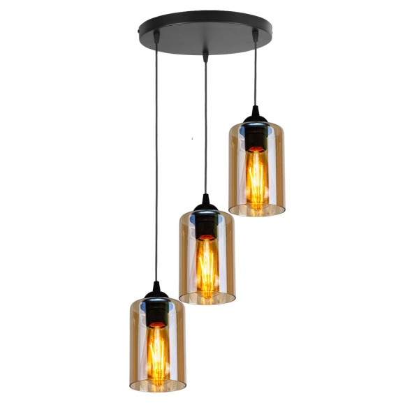 Люстра Candellux 33-00576 Bistro – сучасне освітлення для будь-якого інтер'єру