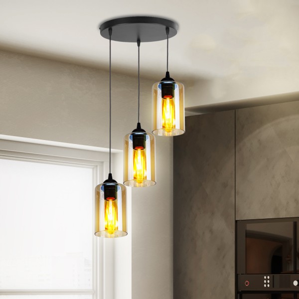 Люстра Candellux 33-00576 Bistro – сучасне освітлення для будь-якого інтер'єру