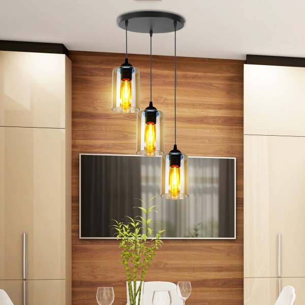 Люстра Candellux 33-00576 Bistro – сучасне освітлення для будь-якого інтер'єру