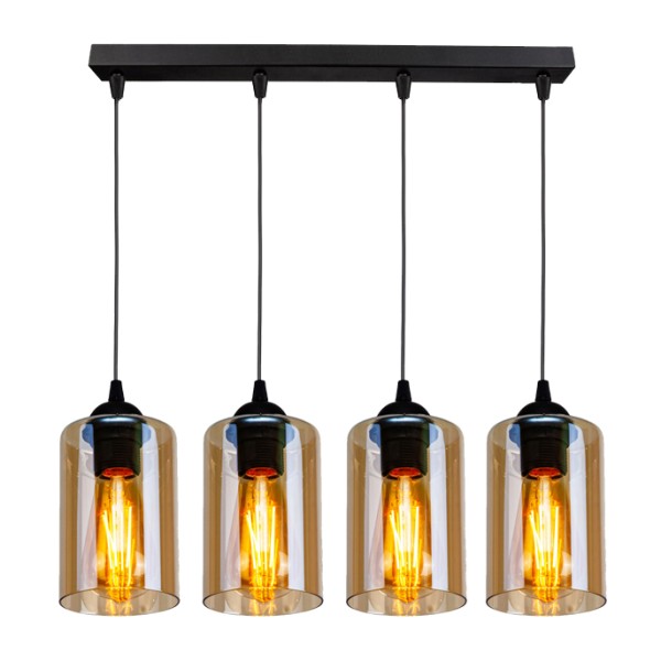 Люстра Candellux 34-00552 Bistro – стильне та сучасне освітлення