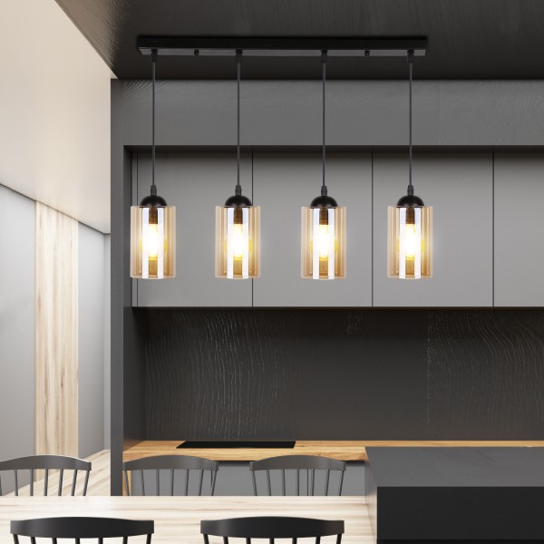 Люстра Candellux 34-00552 Bistro – стильне та сучасне освітлення