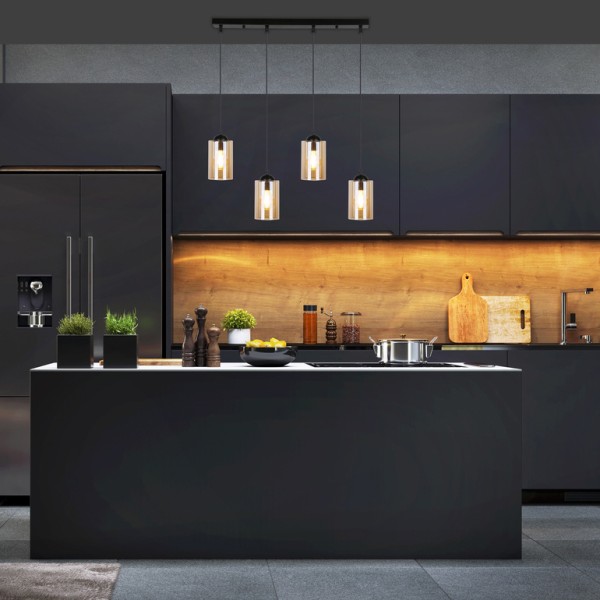 Люстра Candellux 34-00552 Bistro – стильне та сучасне освітлення