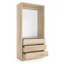 Шафа для одягу ПГ-01