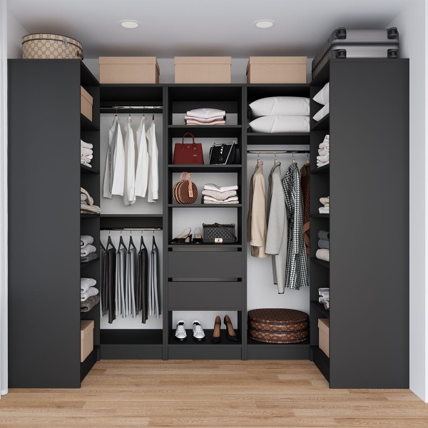 Шафа для одягу ПГ-02 – стильна і функціональна шафа для вашої спальні