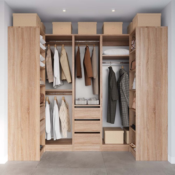 Шафа для одягу ПГ-06 – сучасний стиль для вашої спальні