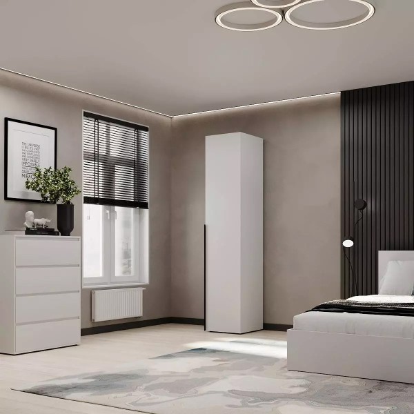 Пенал закритий №1 Light - сучасні меблі для вашої спальні