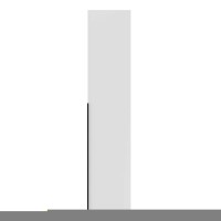 Пенал закрытый №2 Light