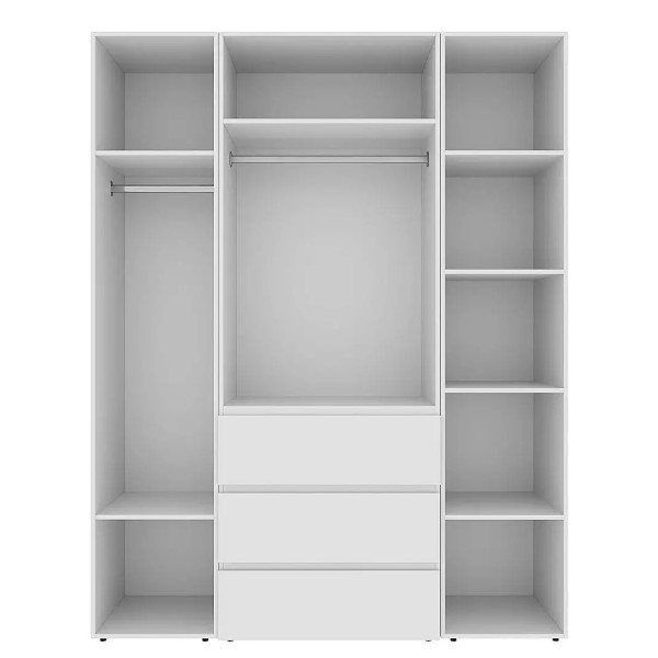 Шафа розпашна комбінована №1 Light