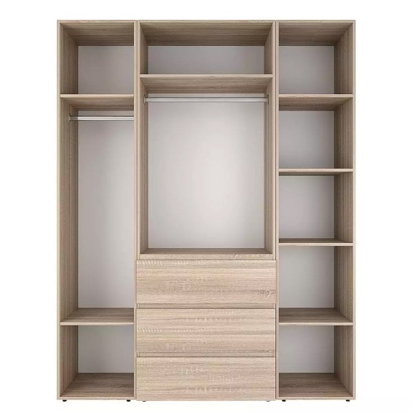 Шафа розпашна комбінована №1 Light