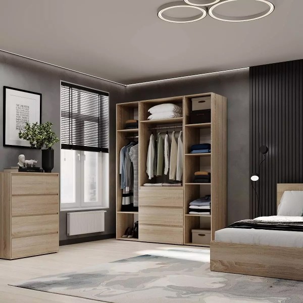 Шафа розпашна комбінована №1 Light