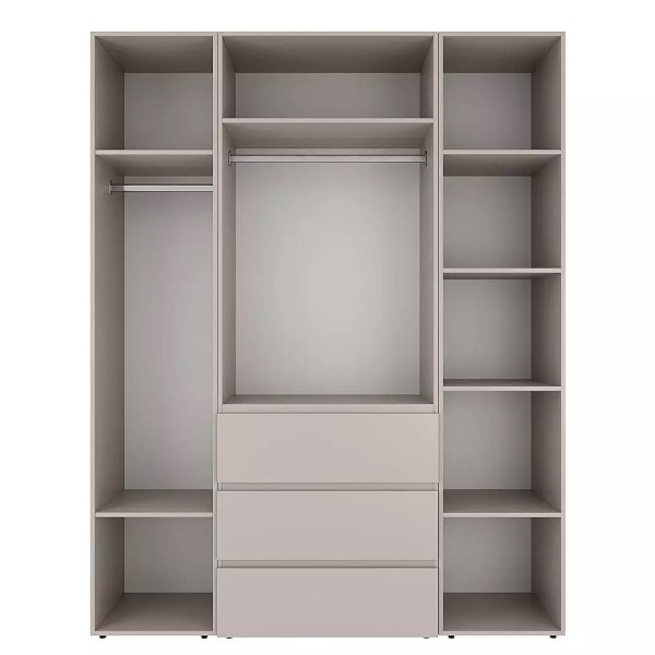 Шафа розпашна комбінована №1 Light