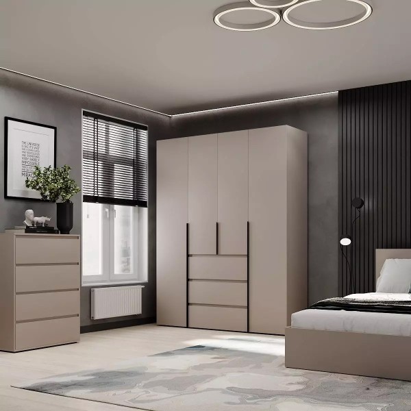 Шафа розпашна комбінована №1 Light