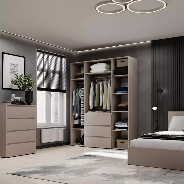 Шафа розпашна комбінована №1 Light