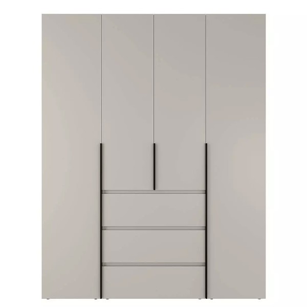 Шафа розпашна комбінована №1 Light