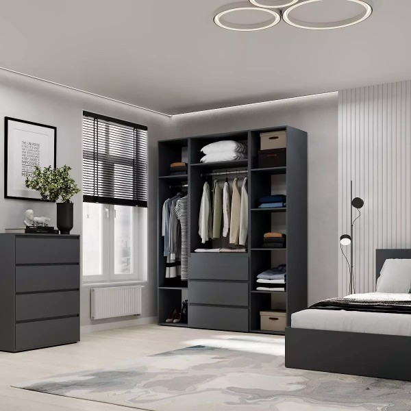 Шафа розпашна комбінована №1 Light