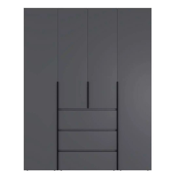 Шафа розпашна комбінована №1 Light