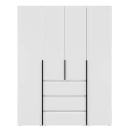 Шафа розпашна комбінована №1 Light