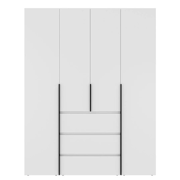 Шафа розпашна комбінована №1 Light