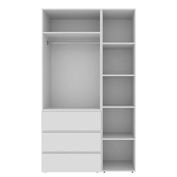 Шафа розпашна комбінована №2 Light для спальні