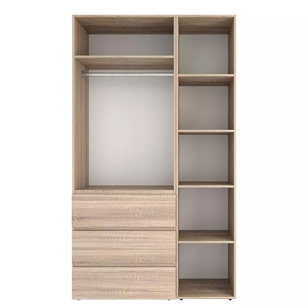 Шафа розпашна комбінована №2 Light для спальні