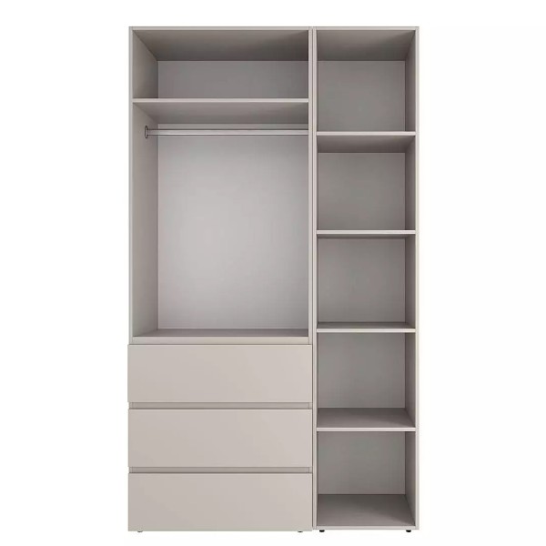 Шафа розпашна комбінована №2 Light для спальні