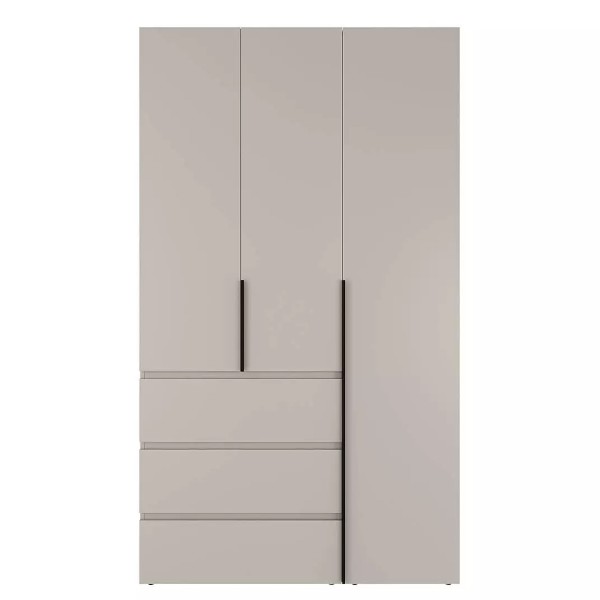 Шафа розпашна комбінована №2 Light для спальні