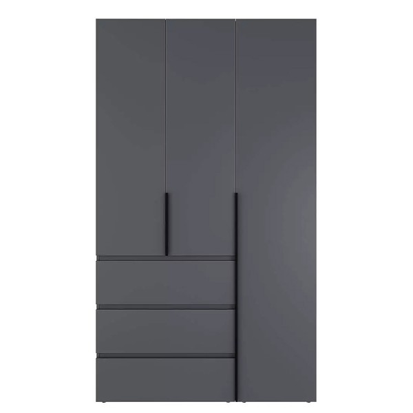 Шафа розпашна комбінована №2 Light для спальні