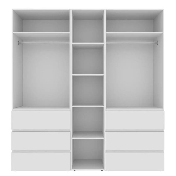 Шафа розпашна комбінована №3 Light