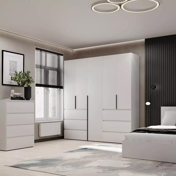 Шафа розпашна комбінована №3 Light