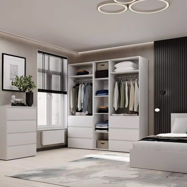 Шафа розпашна комбінована №3 Light