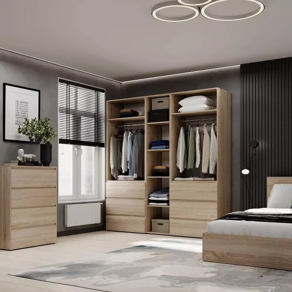 Шафа розпашна комбінована №3 Light