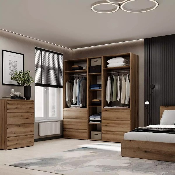 Шафа розпашна комбінована №3 Light