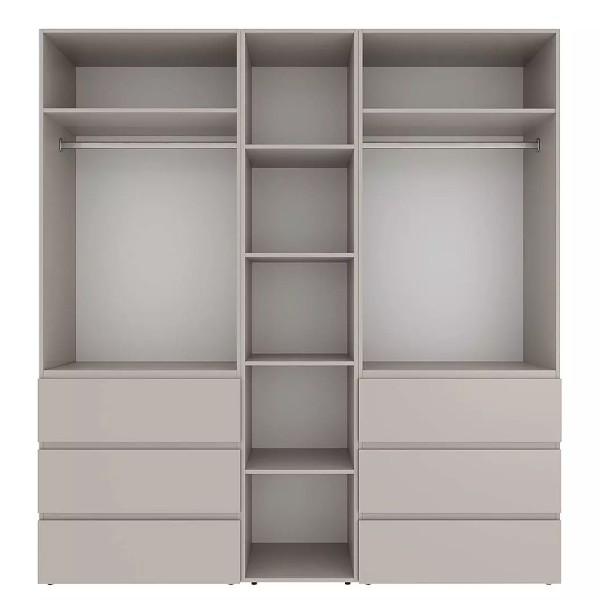 Шафа розпашна комбінована №3 Light