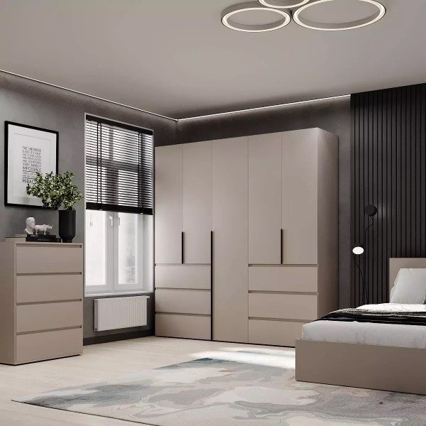 Шафа розпашна комбінована №3 Light