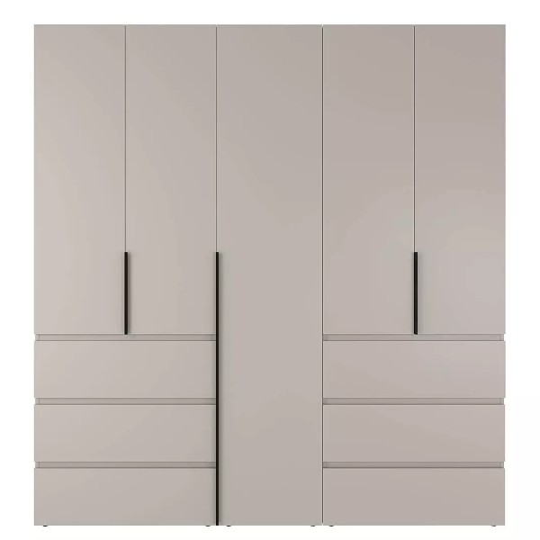 Шафа розпашна комбінована №3 Light