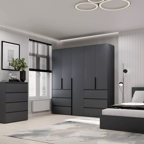 Шафа розпашна комбінована №3 Light