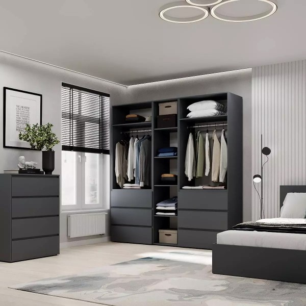 Шафа розпашна комбінована №3 Light