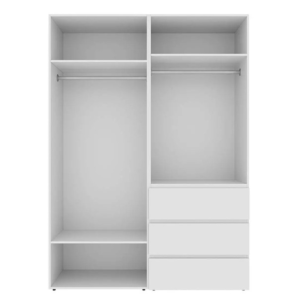 Шафа розпашна комбінована №5 Light – сучасний мінімалізм для вашої спальні