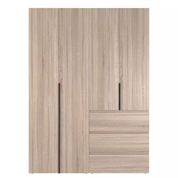 Шафа розпашна комбінована №5 Light – сучасний мінімалізм для вашої спальні