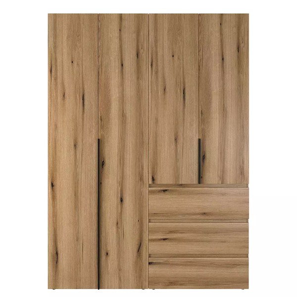 Шафа розпашна комбінована №5 Light – сучасний мінімалізм для вашої спальні