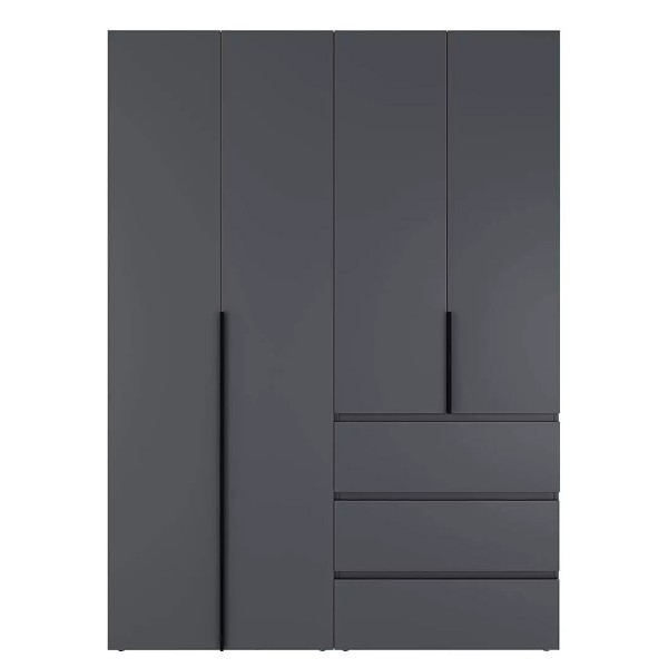 Шафа розпашна комбінована №5 Light – сучасний мінімалізм для вашої спальні