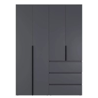 Шафа розпашна комбінована №5 Light