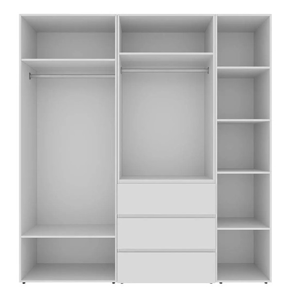 Шафа розпашна комбінована №4 Light