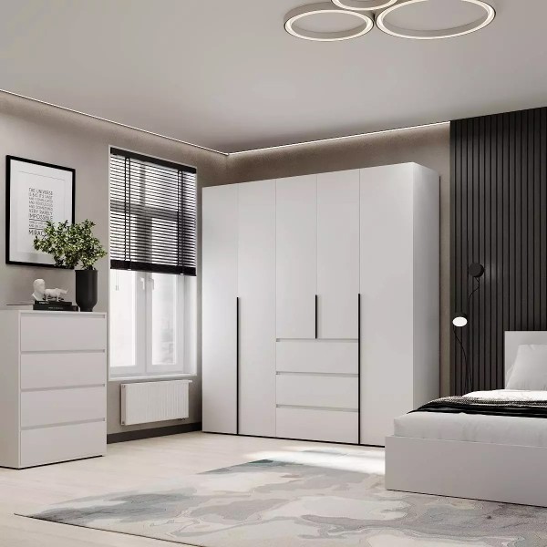 Шафа розпашна комбінована №4 Light